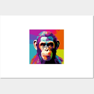 Apes Together Strong Pop Art 2 Posters and Art